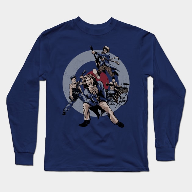 The Whos Long Sleeve T-Shirt by zerobriant